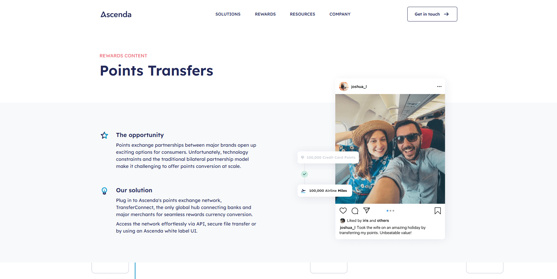 Screenshot of Ascenda - Search API provider